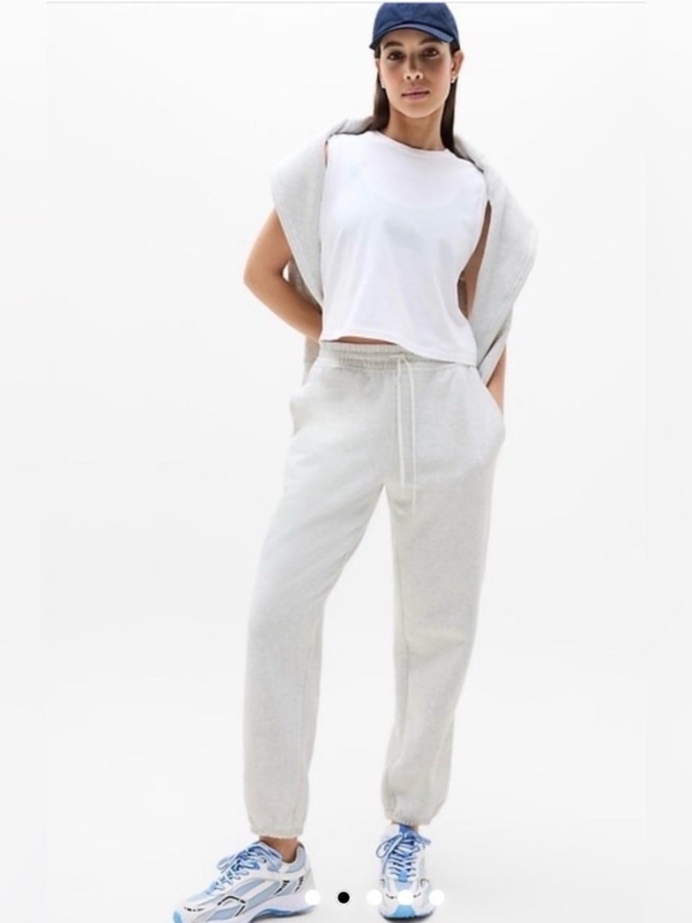 NWT Athleta Forever Fleece
Jogger XL